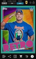TOPPS WWE SLAM DIGITAL CARD