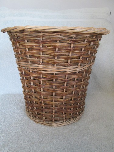 Vintage wicker woven - wicker, willow
