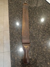 Vintage Leather Strop Made In