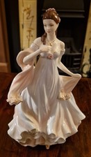 Royal Worcester Compton & Woodhouse 'With All My Heart' Figurine