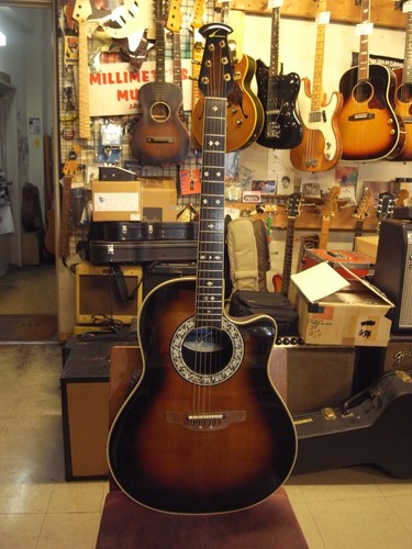 Ovation 1863 legend acoustic - ovation,