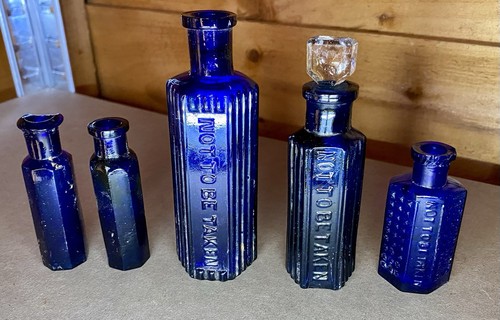 Antique cobalt blue - antique,