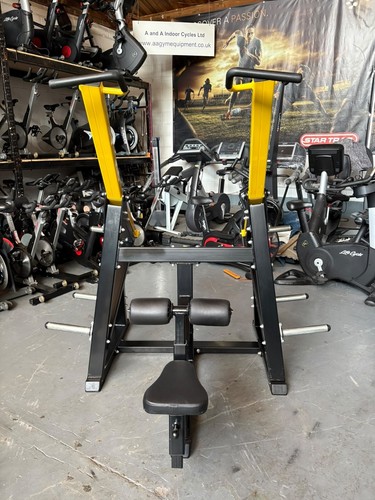 Core fitness plate loaded lat - core,