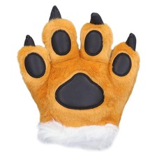 Cute Tiger Claw Plush Warm