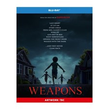 Weapons [18] Blu-ray