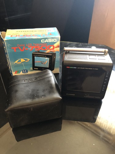 Casio 7500 colour lcd - lcd, tv