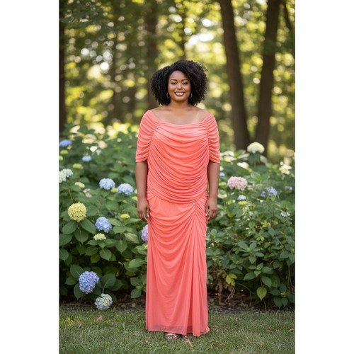 Cinderella divine 4xl coral - cinderella,