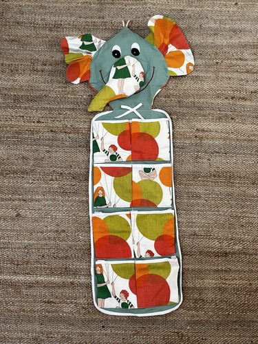 Vintage retro elephant wall - vintage,