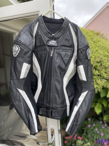 Arlen ness black leather - black,