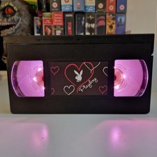 Playboy Logo Design LED VHS
