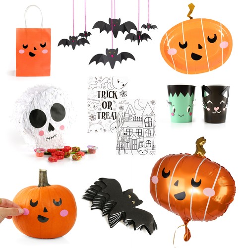 Childrens halloween party - halloween,