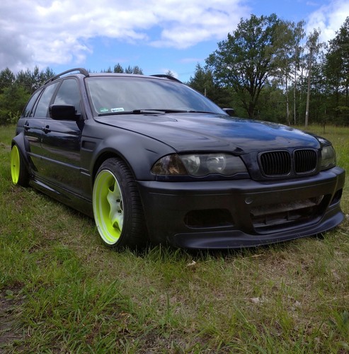 Bmw e46 touring - bmw, front