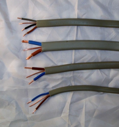 Electric cable twin and earth - electric,