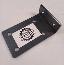 STEEL ANGLE BRACKETS 160 X 50 100MM 6MM THICK Bolt On Angle Iron RSJ 12.5 Holes