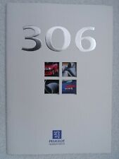Peugeot 306 Brochure 1997