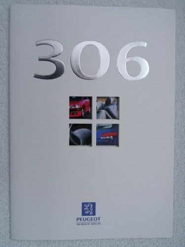 Peugeot 306 brochure 1997 - brochure,