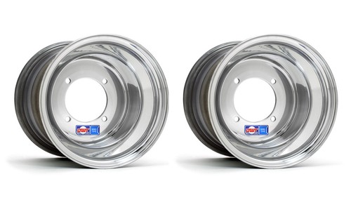 Dwt polished rear wheels - rear, rims