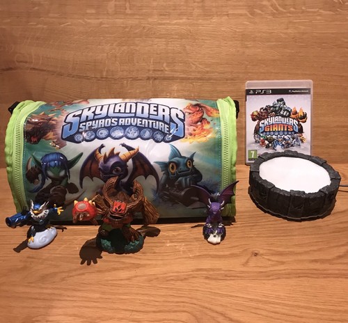 Skylanders giants starter pack - skylanders,