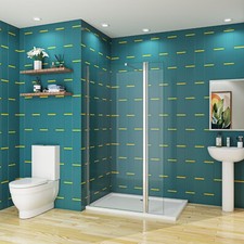 Wet Room Shower Screen With