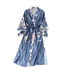 UK Lady Japanese Kimono Coat