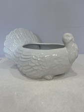 Pottery Barn White Turkey