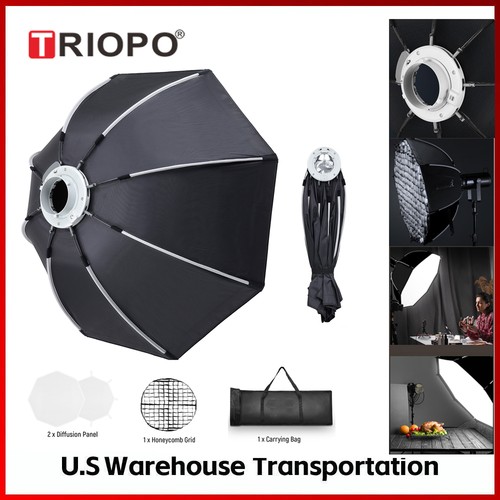 Triopo octagonal softbox - octagonal,