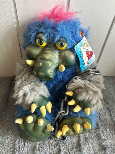 Los temblors monster plush - monster,