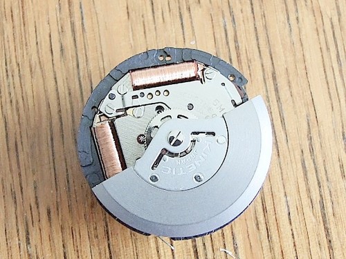 Seiko 5m62a kinetic watch - 5m62a,