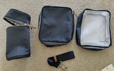 New Inserts For Bababing Baby Tote Bag, Bottle Holder And 2 x Packs, One Strap.