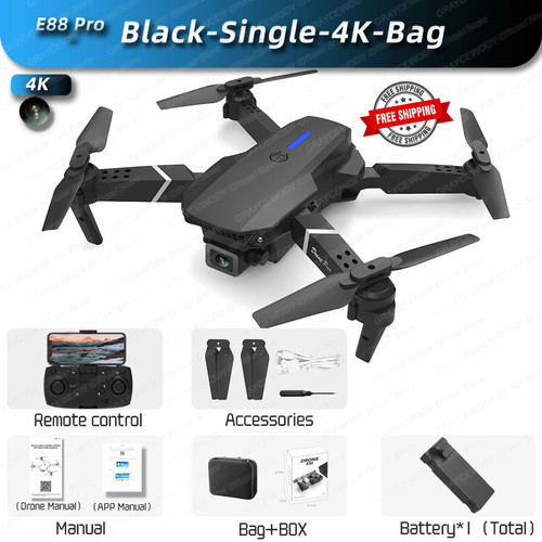 New e88pro drone 4k - new,