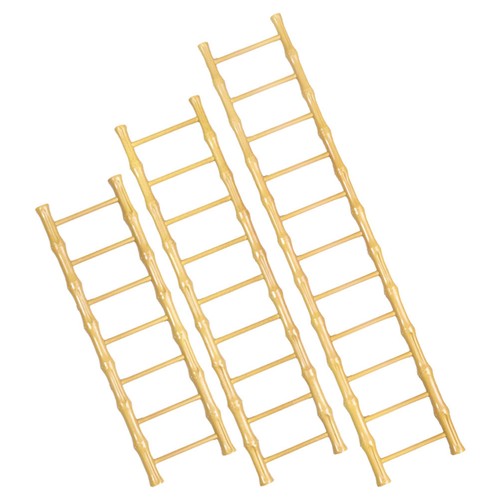 Vintage style wooden ladder - vintage,