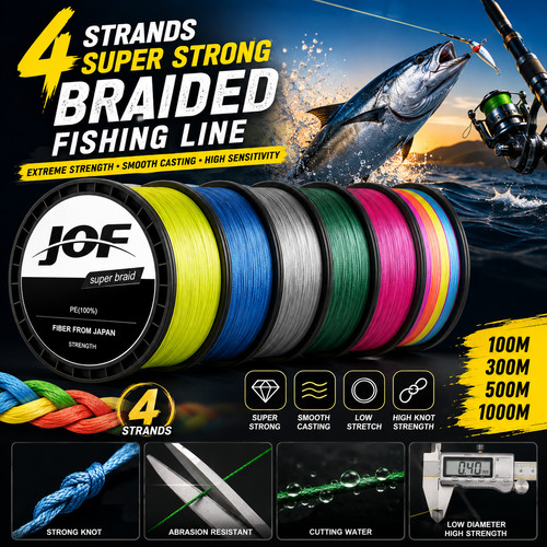 Super strong 100 1000m - strong, dyneema