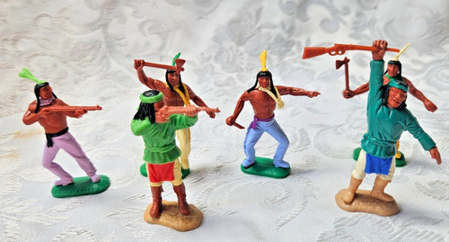 Vintage timpo toys apache - vintage,