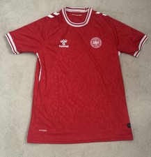 Denmark National Team Home Shirt – Hummel – Red – Men’s XL