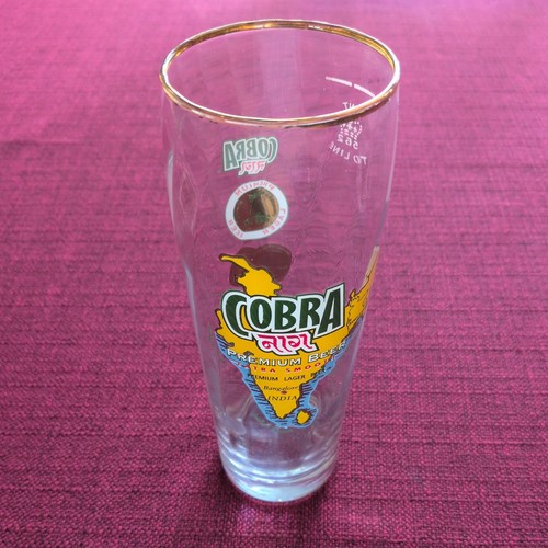 Vintage cobra pint glass - vintage,