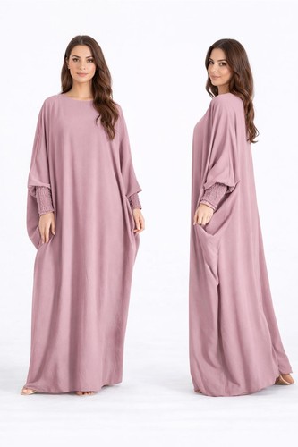 Women ruffle sleeve batwing - women's,