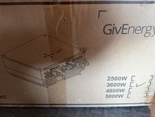 Givenergy 3.6kW PV Hybrid