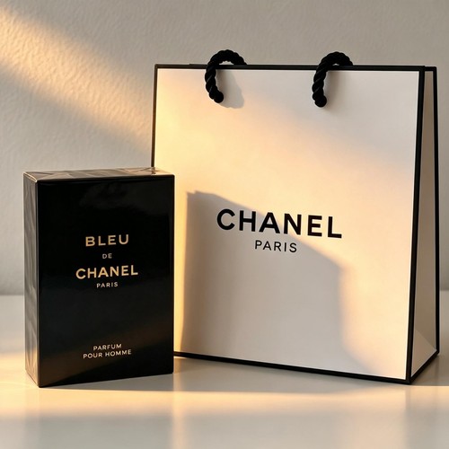 Chanel bleu - bleu, de