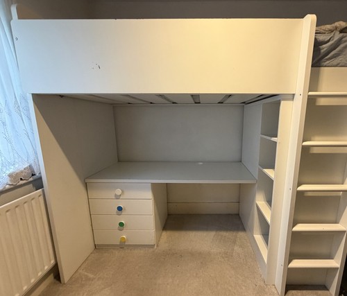 Ikea stuva loft bed high - ikea,