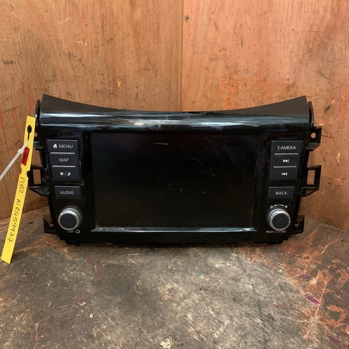 Nissan navara head unit radio - navara,