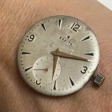 Zenith Movement & Dial Manual