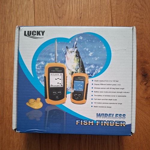 Lucky wireless fish finder - fish,