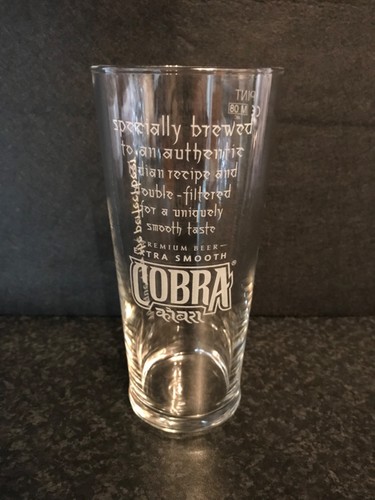 Cobra pint glass - pint,