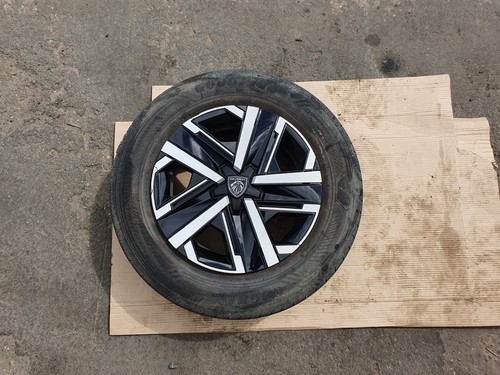 Peugeot 2008 alloy wheel - alloy,