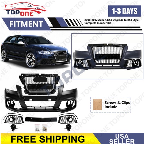 Front complete bumper - body, kit