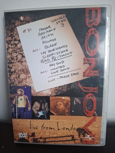 Bon jovi live from - live, london