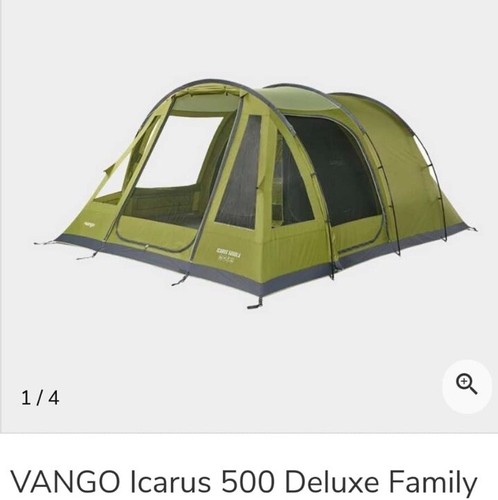 Vango icarus 500 - icarus, dlx