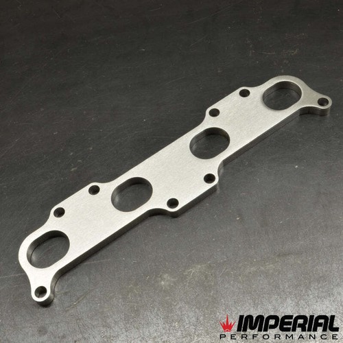 Exhaust manifold flange - , fits