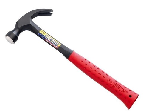 Estwing 20oz 20c red grip - red,