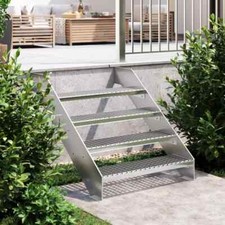 Grate Step Metal Garden Stair